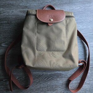 Longchamp Green Backpack PLZ READ DESCRIPTION